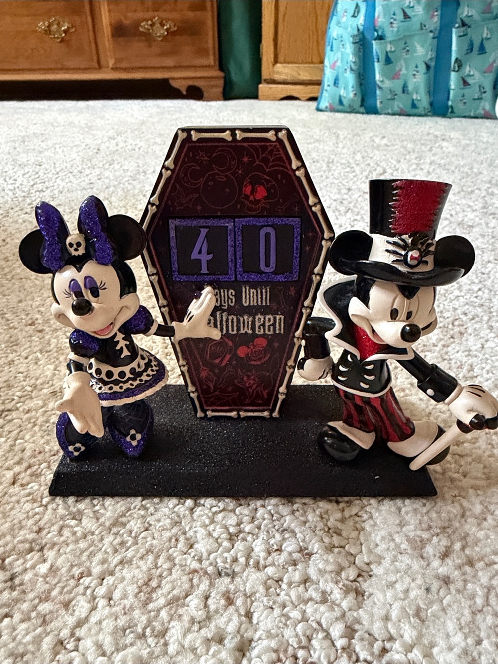 Mickey & Minnie Countdown to Halloween